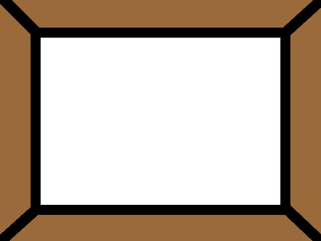 The picture frame.