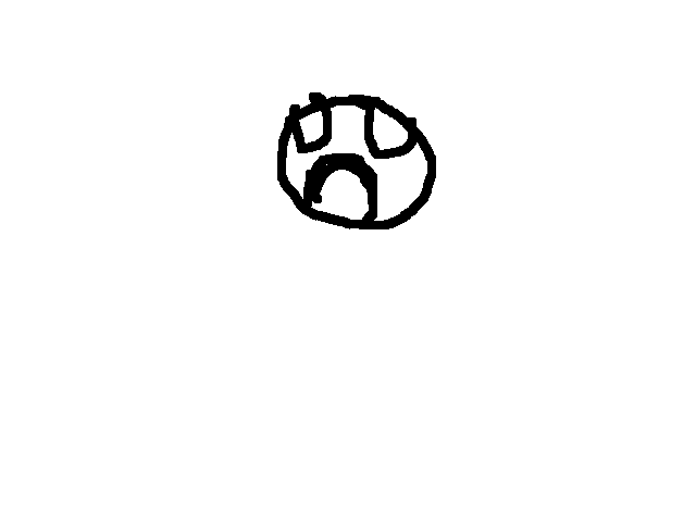 Thy sister made a ball
