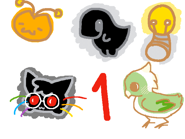 1