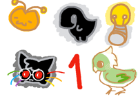 1