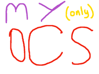 My very stupid ass OCs