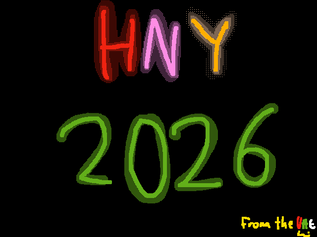 Happy new yearrrrr!!!!