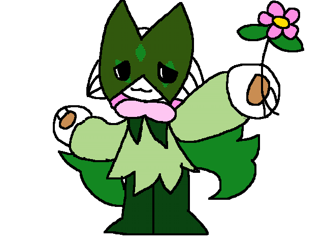 Nene in a Meowscarada costume ig