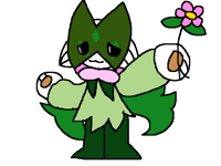 Nene in a Meowscarada costume ig