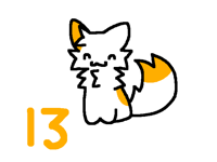13