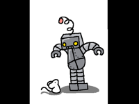 Just a robot (contest)