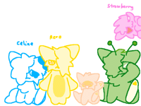 Redesigns/ new OCs!!!!