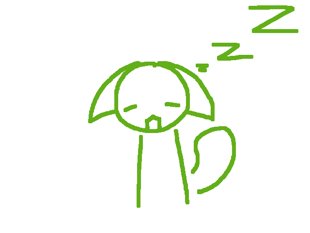 Gonna go sleep