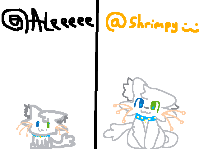 draw tabbie in your style! For @Aleeeee