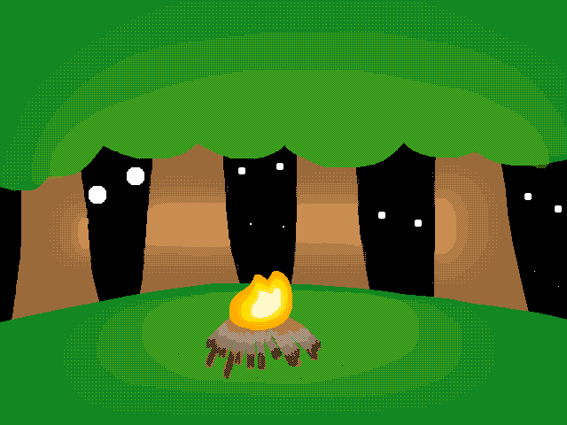 Silly lil campfire
