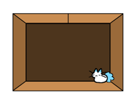 In a box