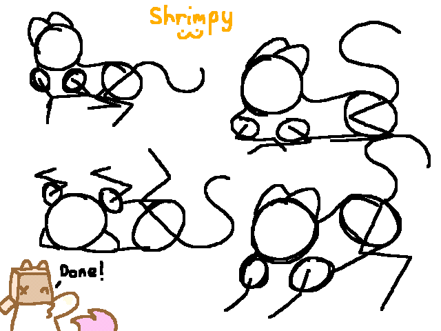 Random cat poses (if ur bored)