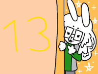 Advent calendar: 13