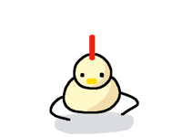 Funky chicken (done)