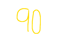 90!!!!!!YAAAEYYY!!!!!!!