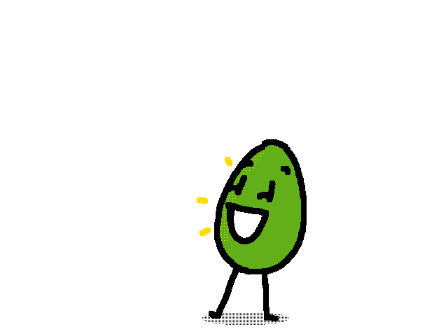 green thing moves to the beat!