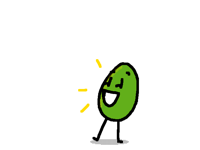 green thing moves to the beat!