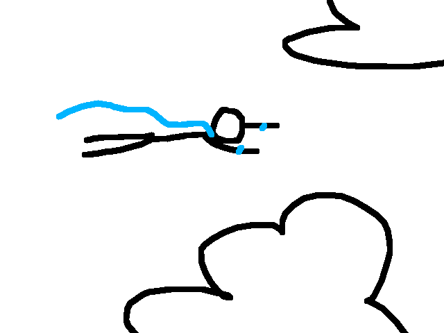StickmanPro fly