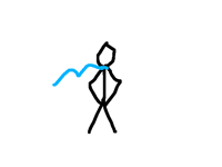 StickmanPro laser shoot