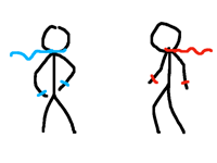 StickmanPro vs StickmanNoob
