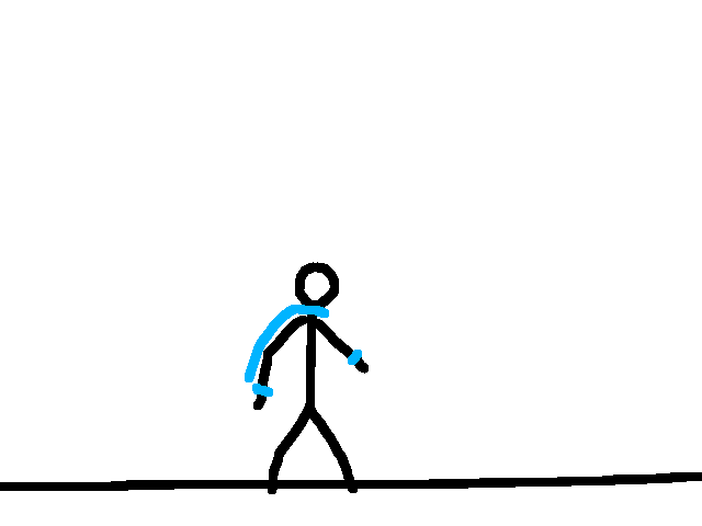 StickmanPro run fast
