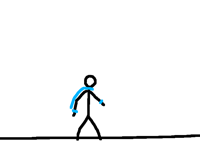 StickmanPro run fast