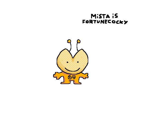 Mysta is fortune cookie