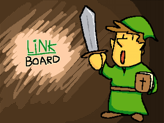the Link Board: comment links to videos & websites