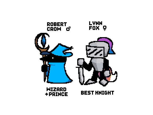 Working on a comic series