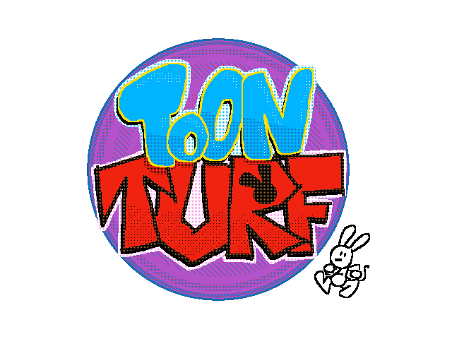 Toon Turf logo fan-design