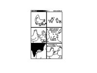 Burds: chickens (pilot comic ⅓)
