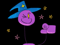 I can draw your oc as a wizard