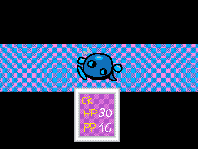 Gelli as an earthbound enimy (@IUnderStand)