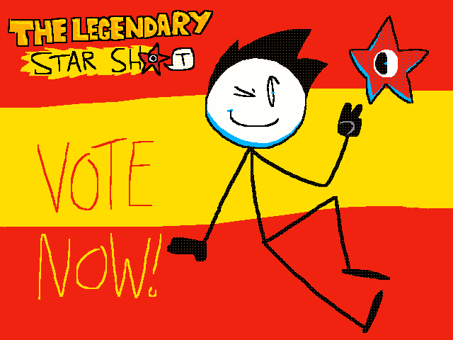 VOTE FOR the legendary star shot RIGHT NOW