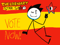 VOTE FOR the legendary star shot RIGHT NOW