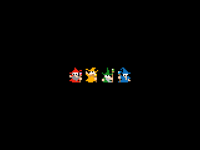 More pixel art