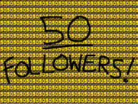 Thank you for 50 followers!!