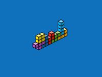 Tetris for @Isometric