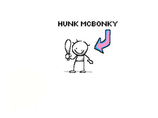 Hunk Mcbonky is now officially in public domain!