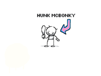 Hunk Mcbonky is now officially in public domain!