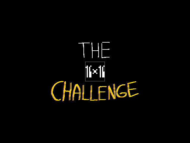 The 16x16 Challenge