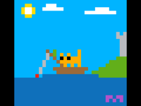 cat boat