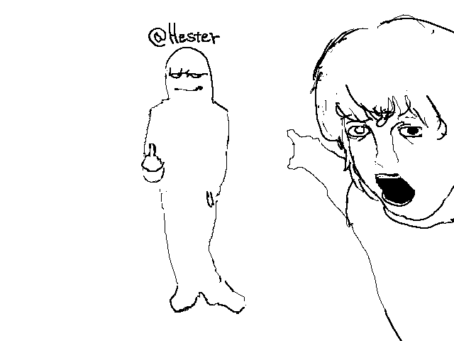 my friend joined folioscope