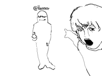 my friend joined folioscope