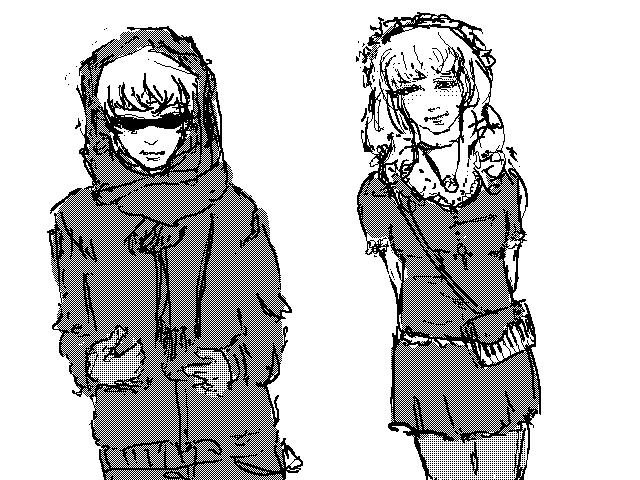 My homosexual fart and her today❤️