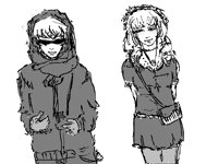 My homosexual fart and her today❤️