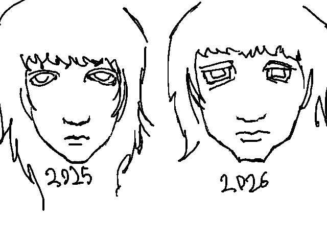 my artstyle is becoming blocky