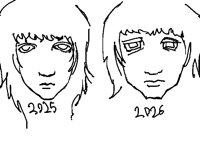 my artstyle is becoming blocky