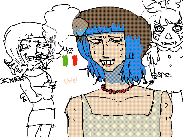 Stupid alive ocs doodles
