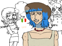 Stupid alive ocs doodles